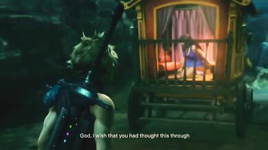 FINAL FANTASY VII TIFFANY AND CLOUD HOT AFTERNOON AFFAIR