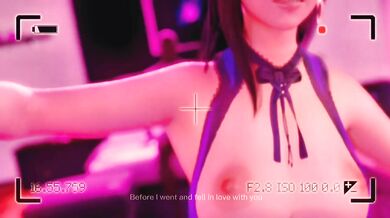 FINAL FANTASY VII TIFFANY AND CLOUD HOT AFTERNOON AFFAIR