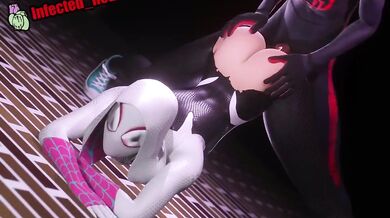 "The Infectious Desires of Gwen and Miles - A Magical Mystery Voyeur"