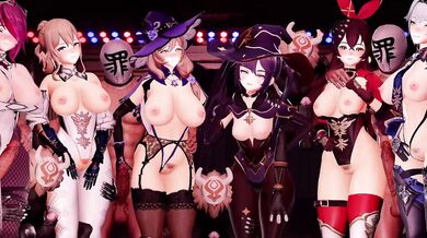 "When Teyvat Sex Party Goes Wrong - The Hentai Video You Never Knew Existed!"