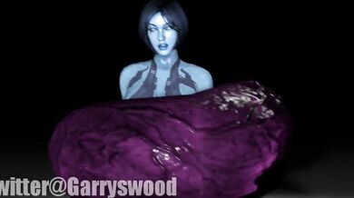 'The Ultimate Hentai Experience - Cortana and the Elite Slave Part 1'