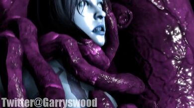 'The Ultimate Hentai Experience - Cortana and the Elite Slave Part 1'