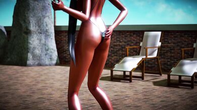 'Lusty Lambo with Petite Afro Girlfriend (Darker Complexion) - Filthy Fun'