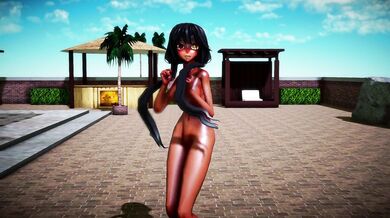 'Lusty Lambo with Petite Afro Girlfriend (Darker Complexion) - Filthy Fun'