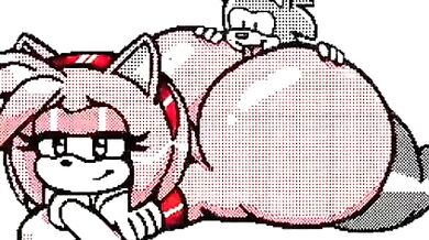 "Tails Tongue-Fucks Sonic While Amy's Anal Virginity is Taken by a Furry Succubus [nunya84587583]"