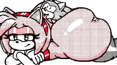 "Tails Tongue-Fucks Sonic While Amy's Anal Virginity is Taken by a Furry Succubus [nunya84587583]"