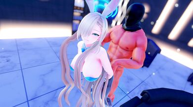 "The Ultimate Orgy with a Sexy Bunny in High Definition"