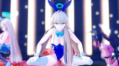 "The Ultimate Orgy with a Sexy Bunny in High Definition"