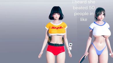 'Futa's Sexual Adventures with a Curvy Female'