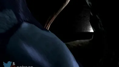 The Elite Slave Part Four - Cortana's Dominating Takedown