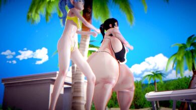 "The Hottest Dance Party Ever! Elise and Selena Get Down to the California Gurls Meme, Ending with Sensual Sexcapades"