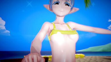 "The Hottest Dance Party Ever! Elise and Selena Get Down to the California Gurls Meme, Ending with Sensual Sexcapades"