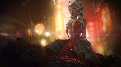 'Rexx Tempts Ahsoka: A Hentai Captivity Story'
