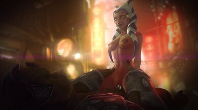 'Rexx Tempts Ahsoka: A Hentai Captivity Story'