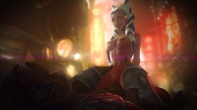 'Rexx Tempts Ahsoka: A Hentai Captivity Story'