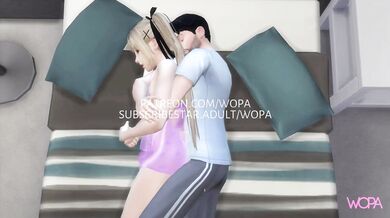 'Sinful Seduction of the High-Rise Seductress: Marie and Rose's Passionate Affair with a Neighbor Ends in Scandalous Betrayal'