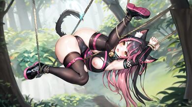 "The Sword Maiden and the Demonic Lord"