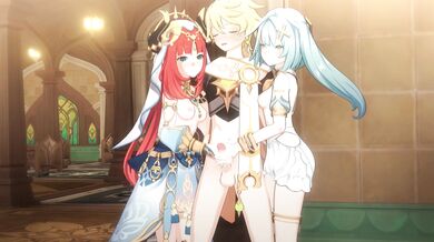 'Massive Cocks of the Anime World - Nilou & Faruzan'