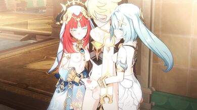 'Massive Cocks of the Anime World - Nilou & Faruzan'