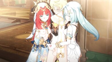 'Massive Cocks of the Anime World - Nilou & Faruzan'