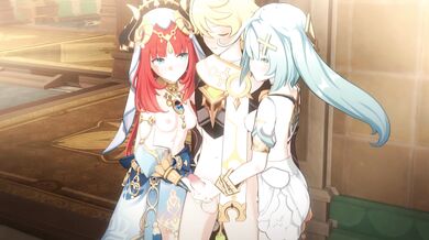 'Massive Cocks of the Anime World - Nilou & Faruzan'