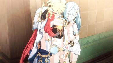 'Massive Cocks of the Anime World - Nilou & Faruzan'