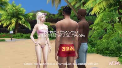 "Barbie and Ken's Beachside Affair - Part 1"