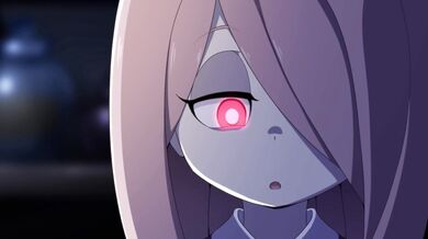 "Watching My Friend Akko and Her Little Sister Play in the Bathroom (Spanish Audio)"