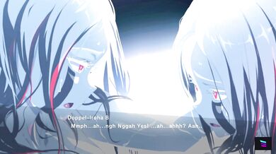 The story of the Doppleganger Iroha .