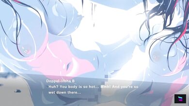 The story of the Doppleganger Iroha .