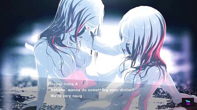 The story of the Doppleganger Iroha .