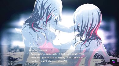 The story of the Doppleganger Iroha .