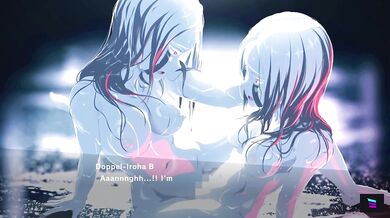 The story of the Doppleganger Iroha .