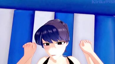 'Komi Can't Communicate - Shôko Komi has intense sex on the beach with a mysterious stranger'