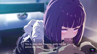 "One-Eyed Maiden Akisa's Real Servitude: Fulfilling My Master's Every Whim"