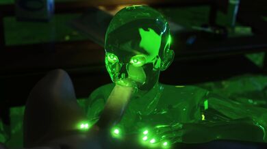 'Girl Jessica Spooky Sexy Sucking Slime [Niisath][NO WM]'