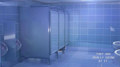 'Busty MILF Fucks Son in the McDonald's Bathroom Stall (Ultra HD)'