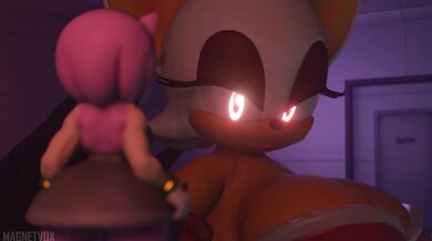 "Craving Electricity, Magnetic Meltdown!"