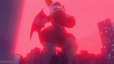 "Craving Electricity, Magnetic Meltdown!"