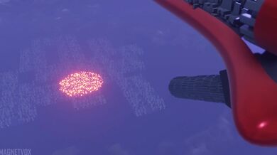 "Craving Electricity, Magnetic Meltdown!"