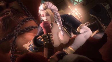 'Lustful Mermaid [1080p]'