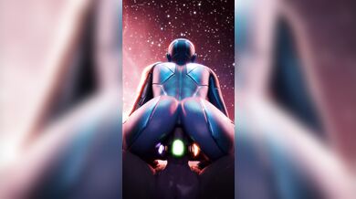 'Thanos's Nebula Buster: The Final Orgasm'