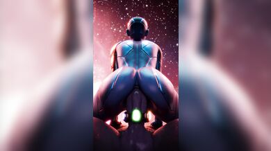 'Thanos's Nebula Buster: The Final Orgasm'