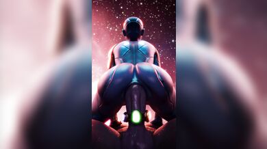 'Thanos's Nebula Buster: The Final Orgasm'