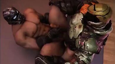 Hentai Porn - The Claytone Doom, where a beautiful girl is being ravished by a mysterious creature made of clay.