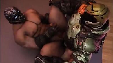 Hentai Porn - The Claytone Doom, where a beautiful girl is being ravished by a mysterious creature made of clay.