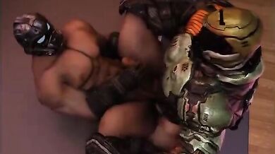 Hentai Porn - The Claytone Doom, where a beautiful girl is being ravished by a mysterious creature made of clay.