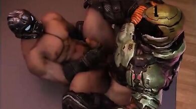 Hentai Porn - The Claytone Doom, where a beautiful girl is being ravished by a mysterious creature made of clay.