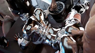 "'Kara, the AI Assistant and her Hard Working Office Android Friends - Alt Sex [Niisath] [NO WM]"