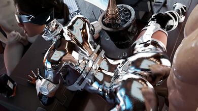 "'Kara, the AI Assistant and her Hard Working Office Android Friends - Alt Sex [Niisath] [NO WM]"